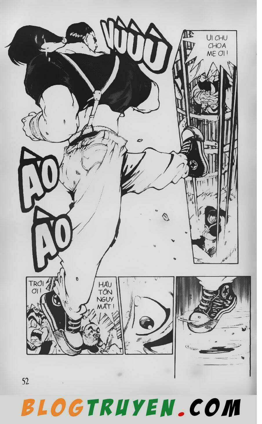 Chú Bé Quyền Năng Chapter 62 trang 19