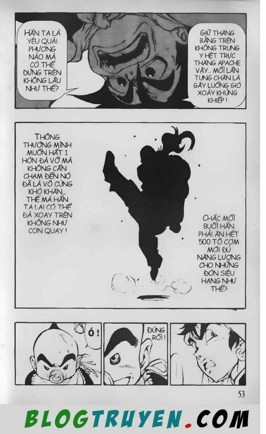 Chú Bé Quyền Năng Chapter 62 trang 20