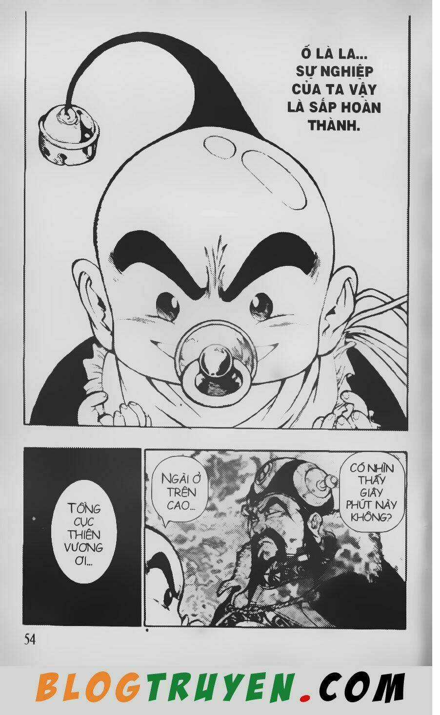 Chú Bé Quyền Năng Chapter 62 trang 21