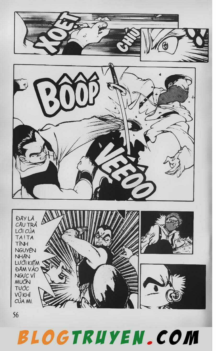 Chú Bé Quyền Năng Chapter 62 trang 23