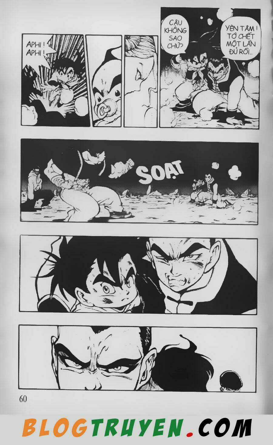 Chú Bé Quyền Năng Chapter 62 trang 26