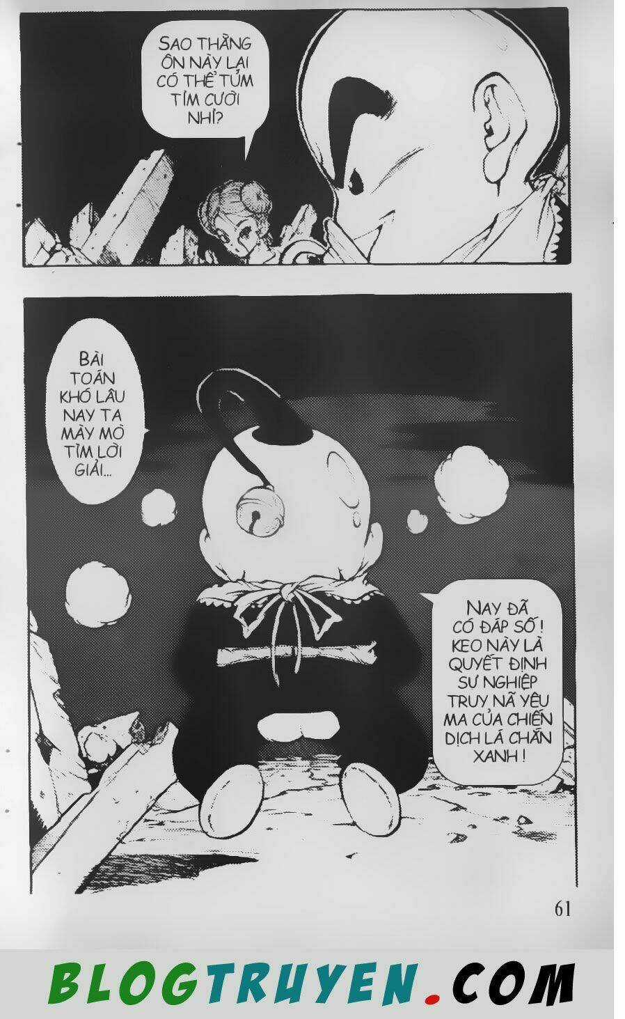 Chú Bé Quyền Năng Chapter 62 trang 27