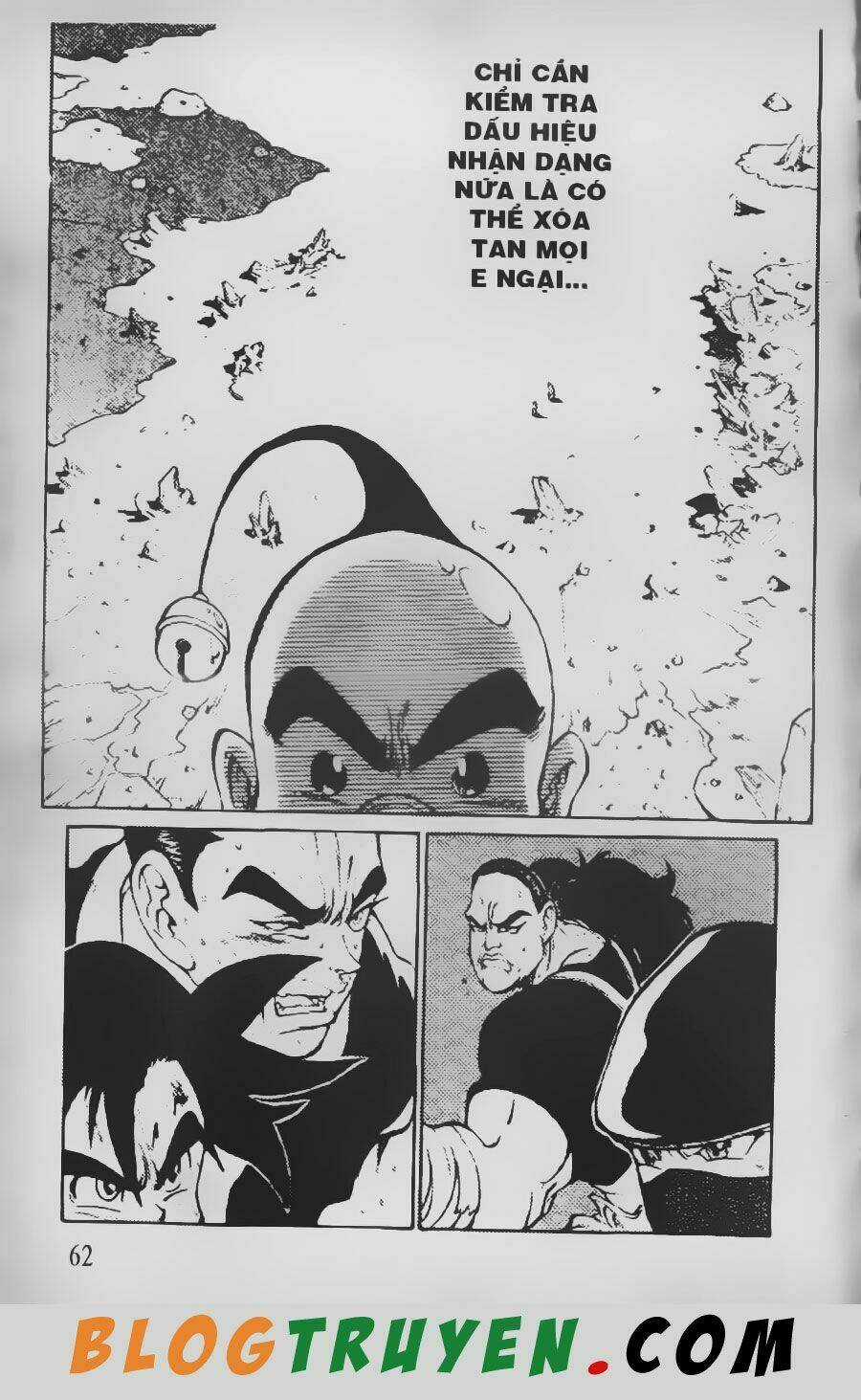 Chú Bé Quyền Năng Chapter 62 trang 28