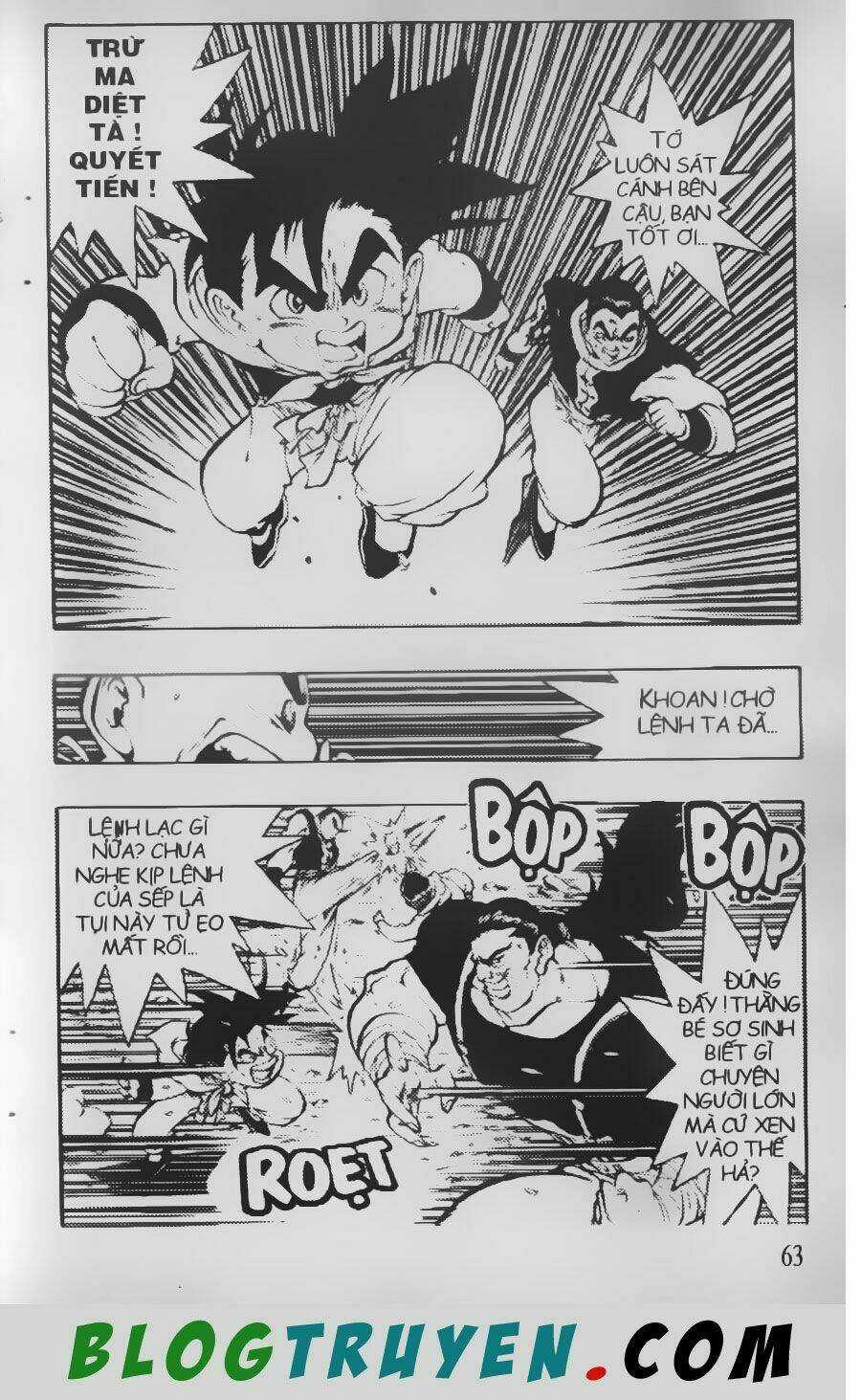 Chú Bé Quyền Năng Chapter 62 trang 29