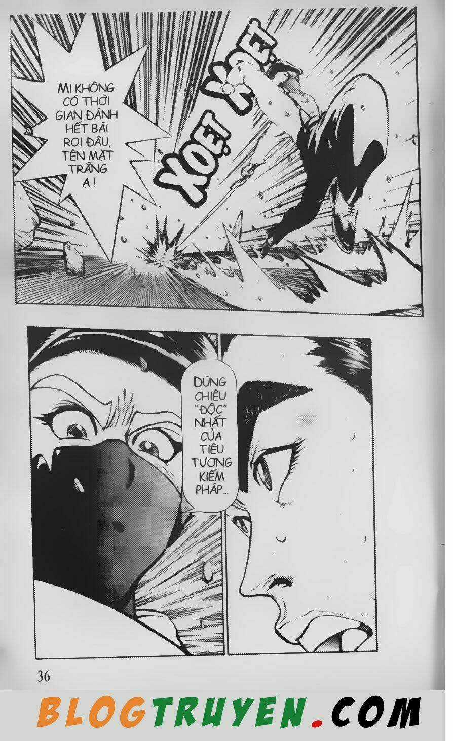 Chú Bé Quyền Năng Chapter 62 trang 3