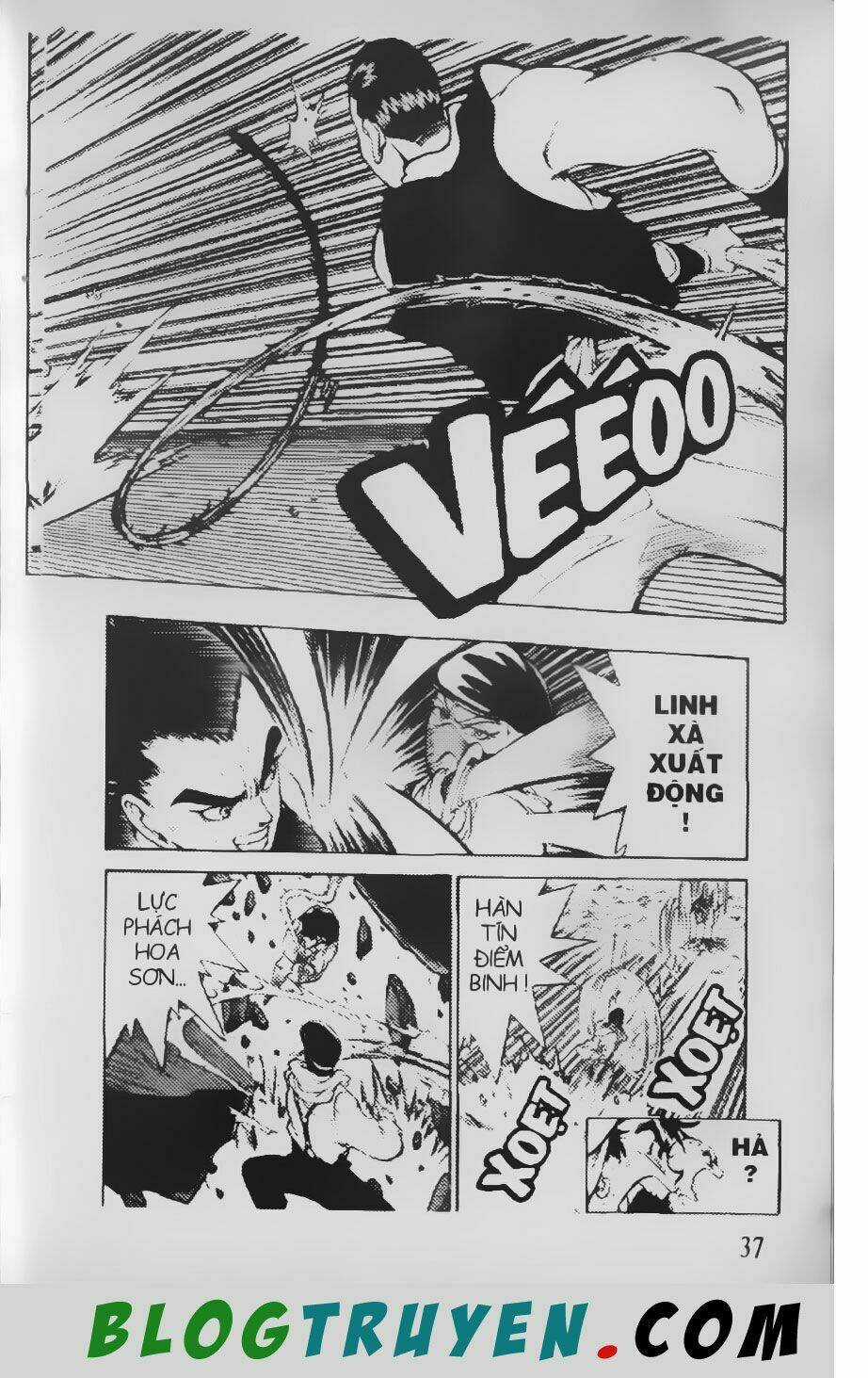 Chú Bé Quyền Năng Chapter 62 trang 4