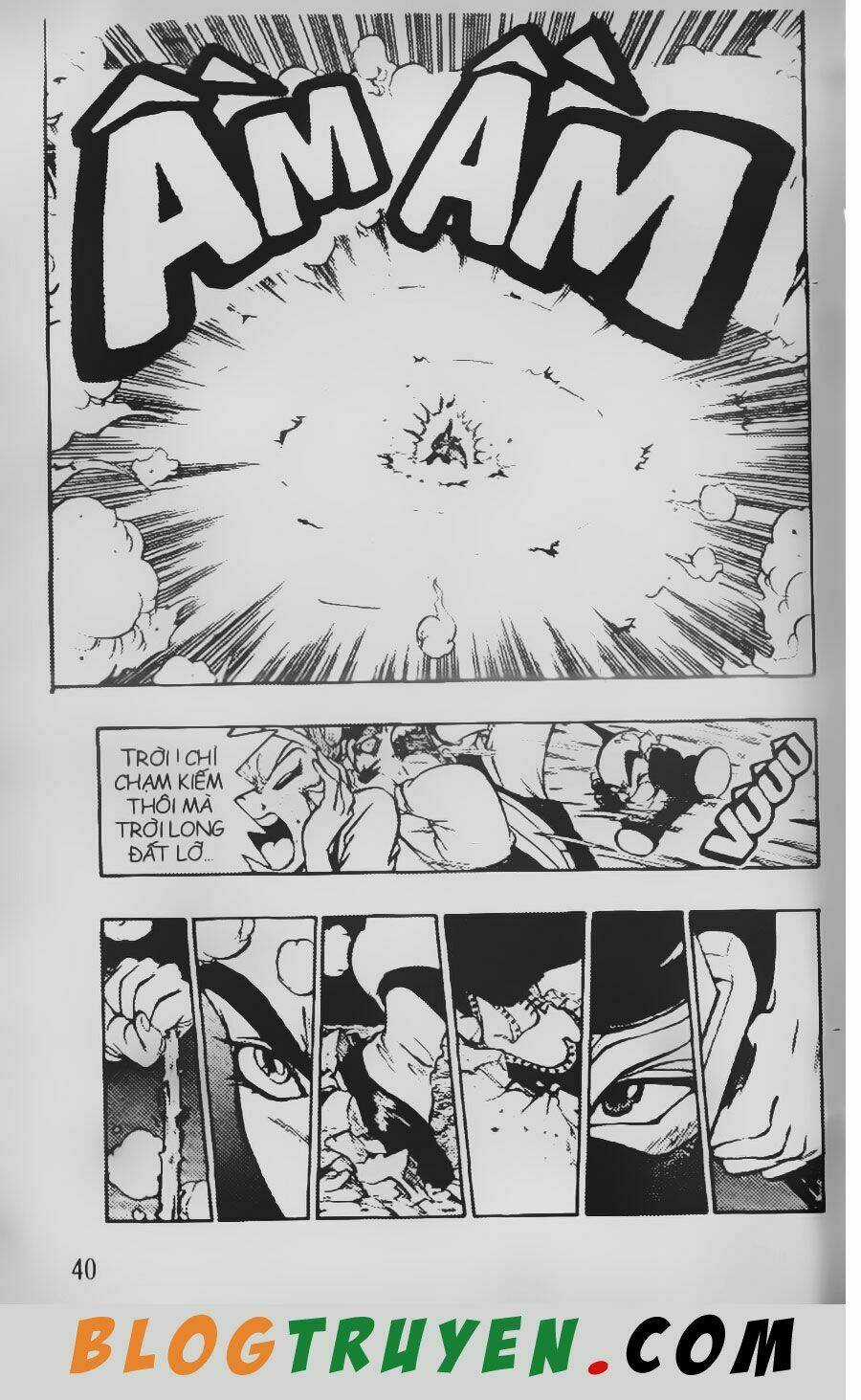 Chú Bé Quyền Năng Chapter 62 trang 7