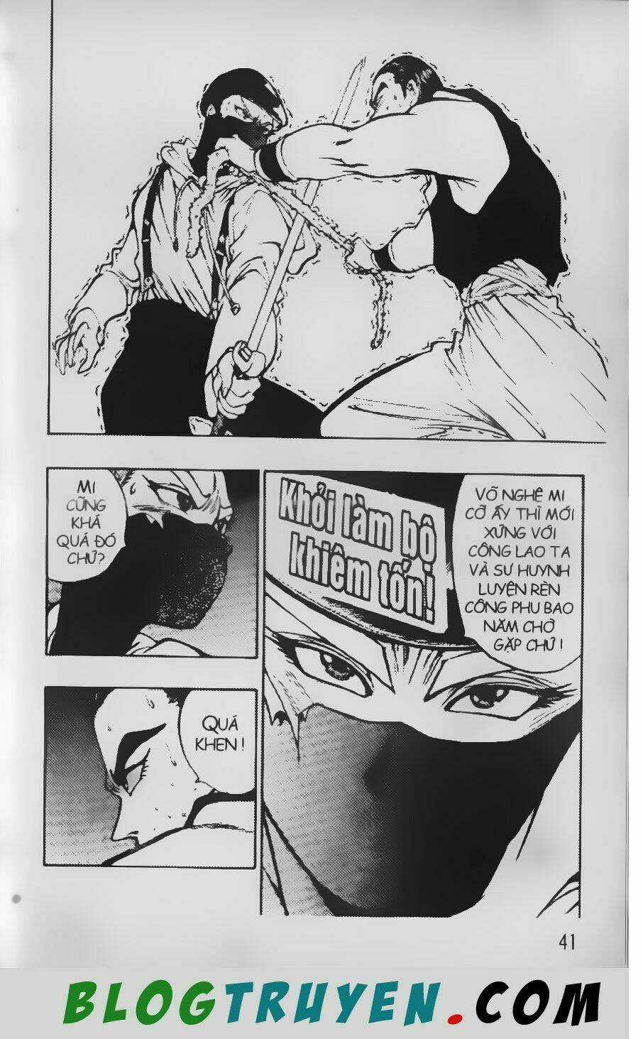 Chú Bé Quyền Năng Chapter 62 trang 8