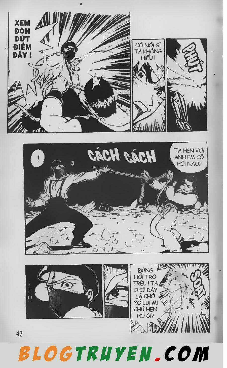 Chú Bé Quyền Năng Chapter 62 trang 9