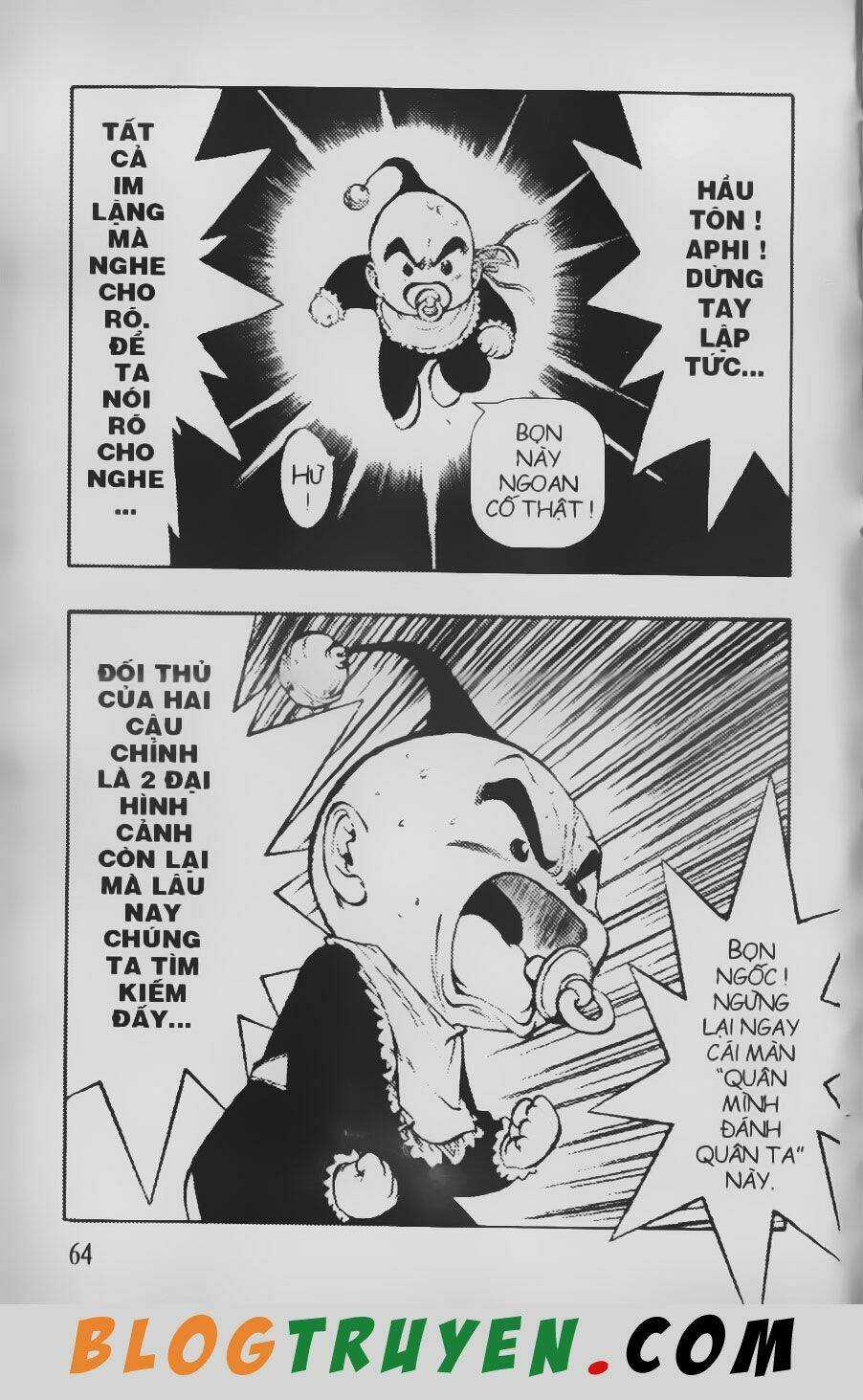 Chú Bé Quyền Năng Chapter 63 trang 1