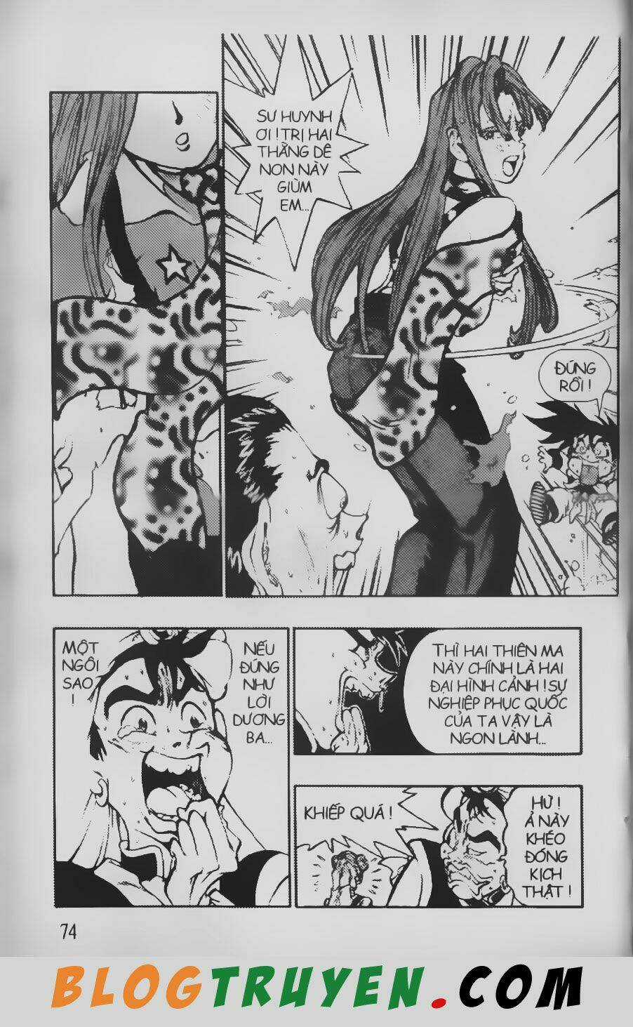 Chú Bé Quyền Năng Chapter 63 trang 11