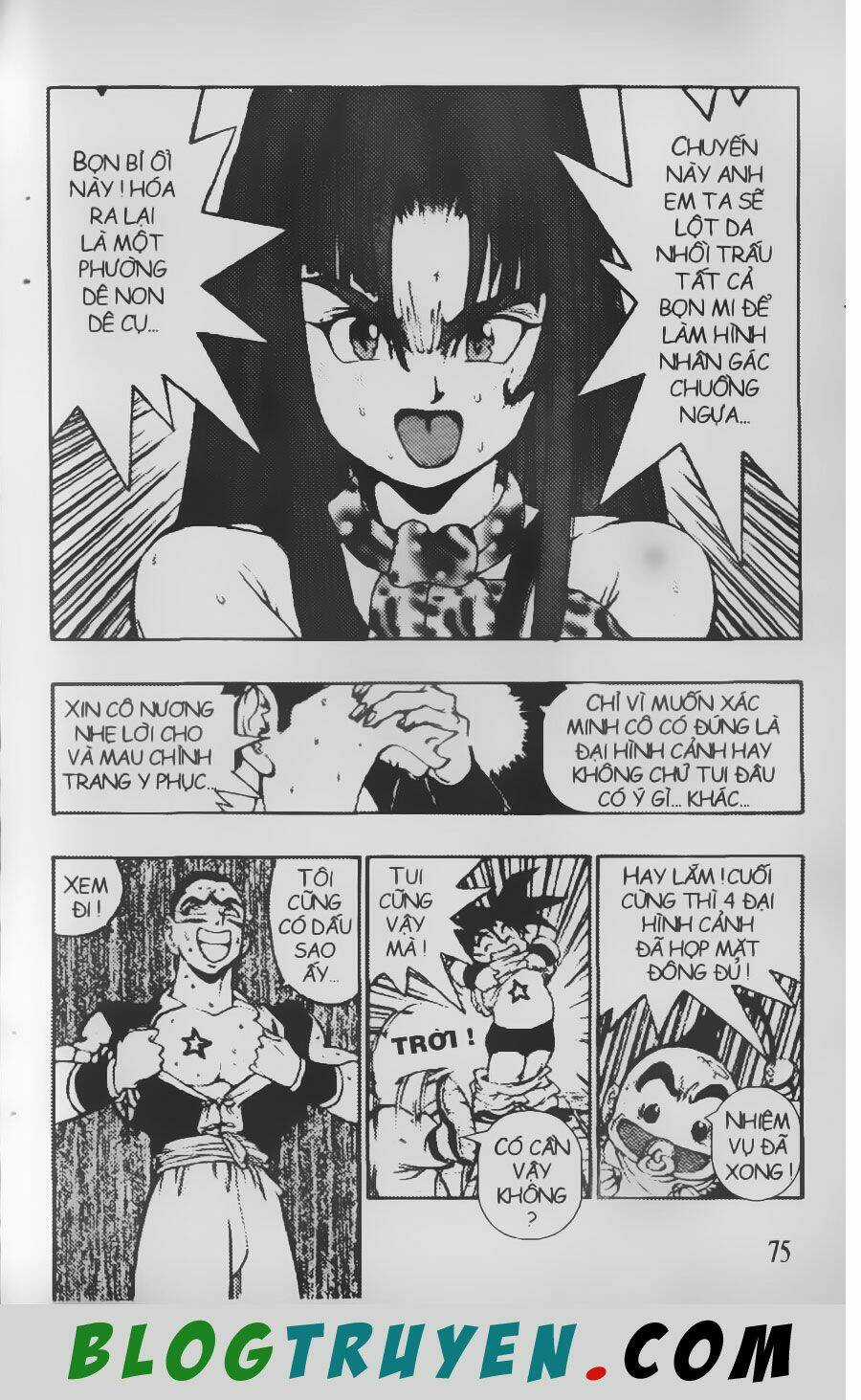 Chú Bé Quyền Năng Chapter 63 trang 12