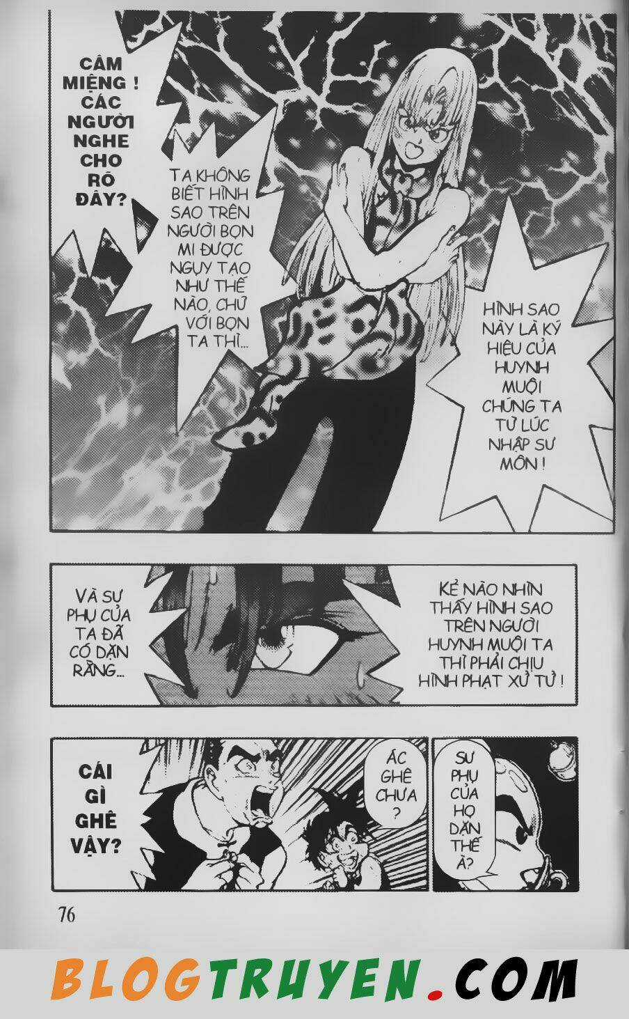 Chú Bé Quyền Năng Chapter 63 trang 13