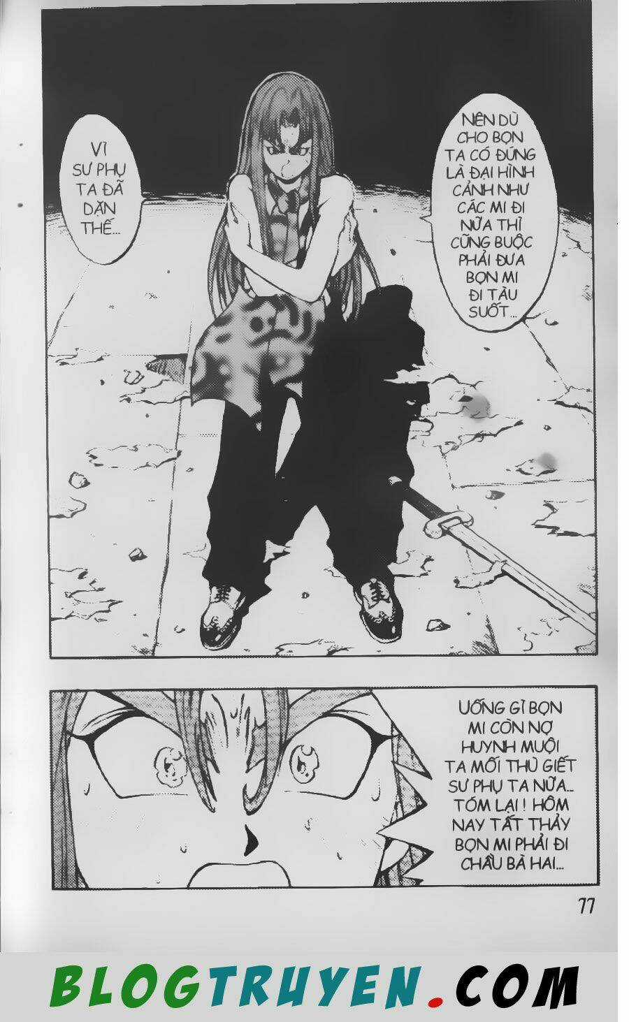 Chú Bé Quyền Năng Chapter 63 trang 14