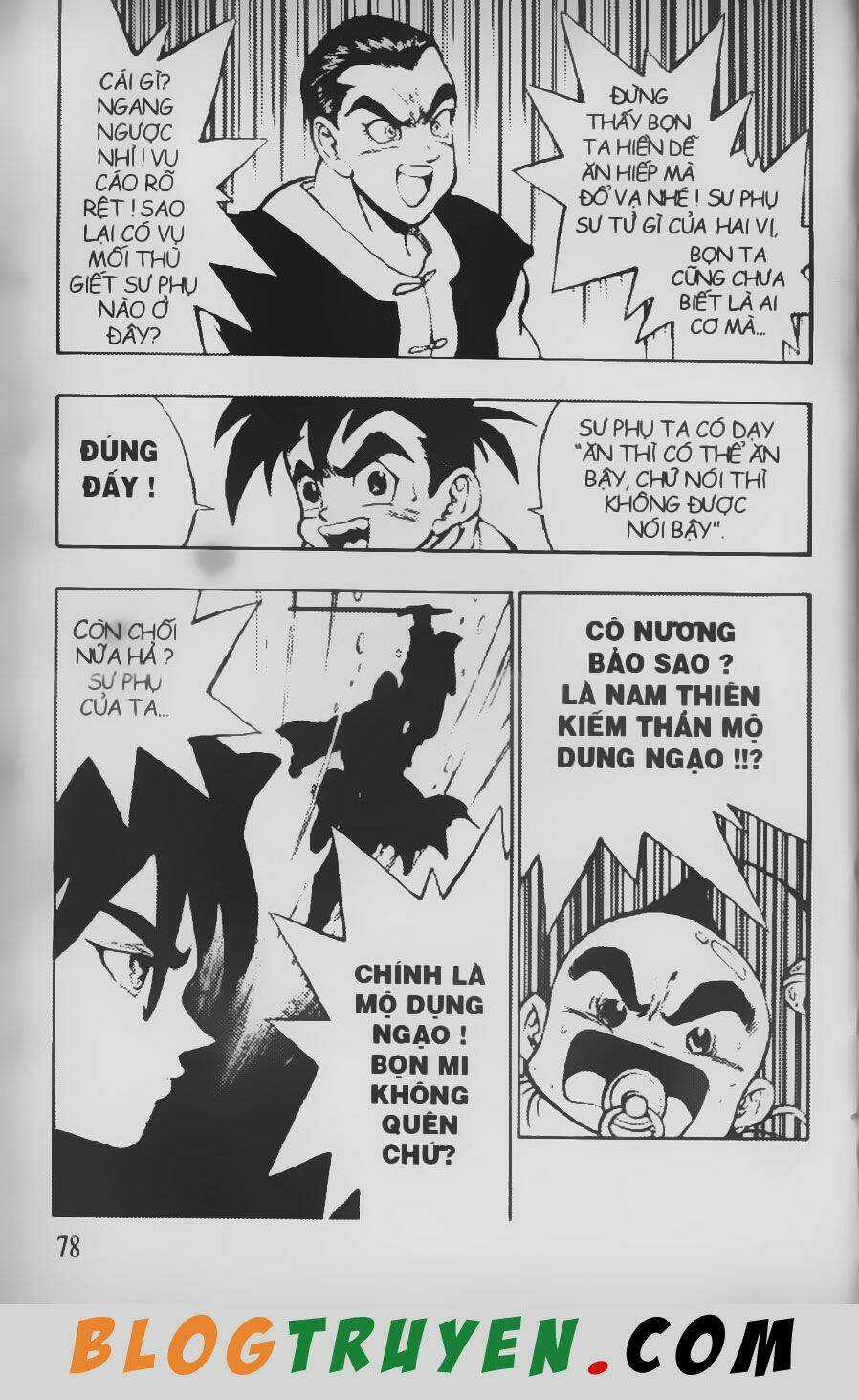 Chú Bé Quyền Năng Chapter 63 trang 15