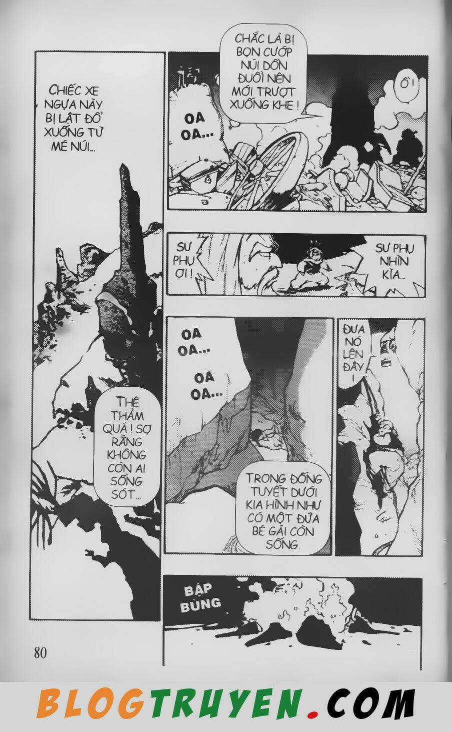 Chú Bé Quyền Năng Chapter 63 trang 17