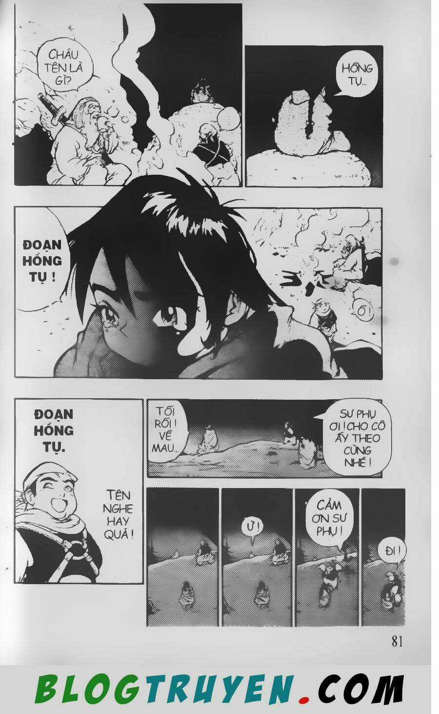 Chú Bé Quyền Năng Chapter 63 trang 18