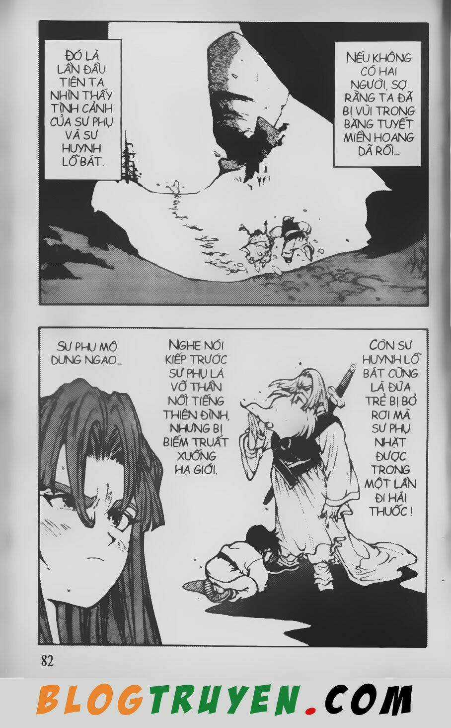 Chú Bé Quyền Năng Chapter 63 trang 19