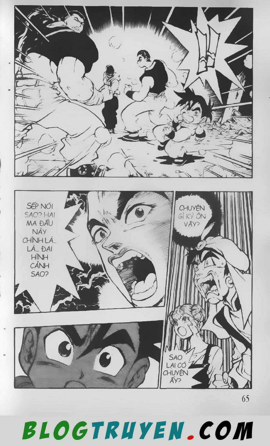 Chú Bé Quyền Năng Chapter 63 trang 2