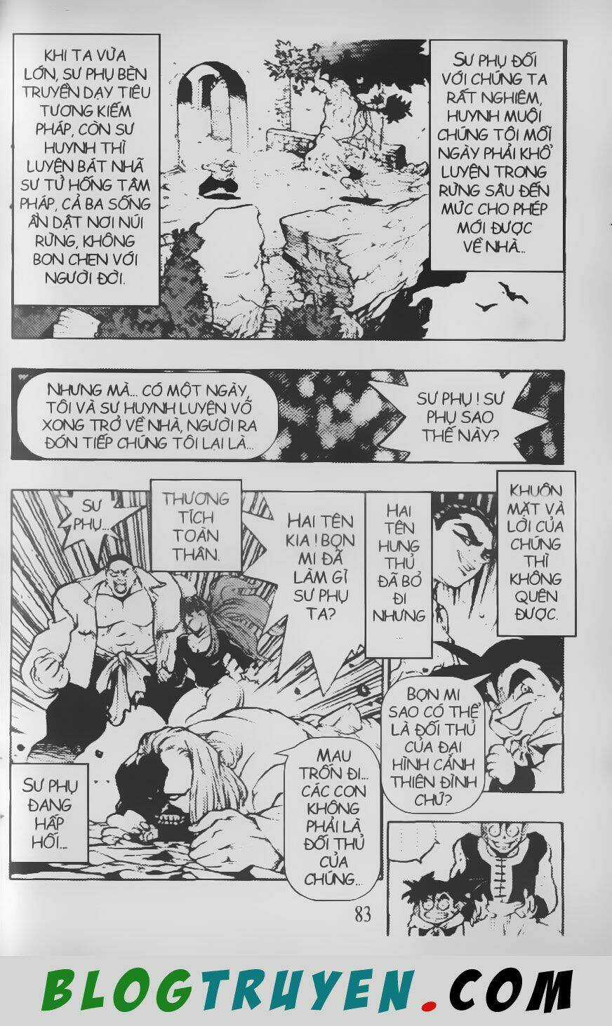 Chú Bé Quyền Năng Chapter 63 trang 20