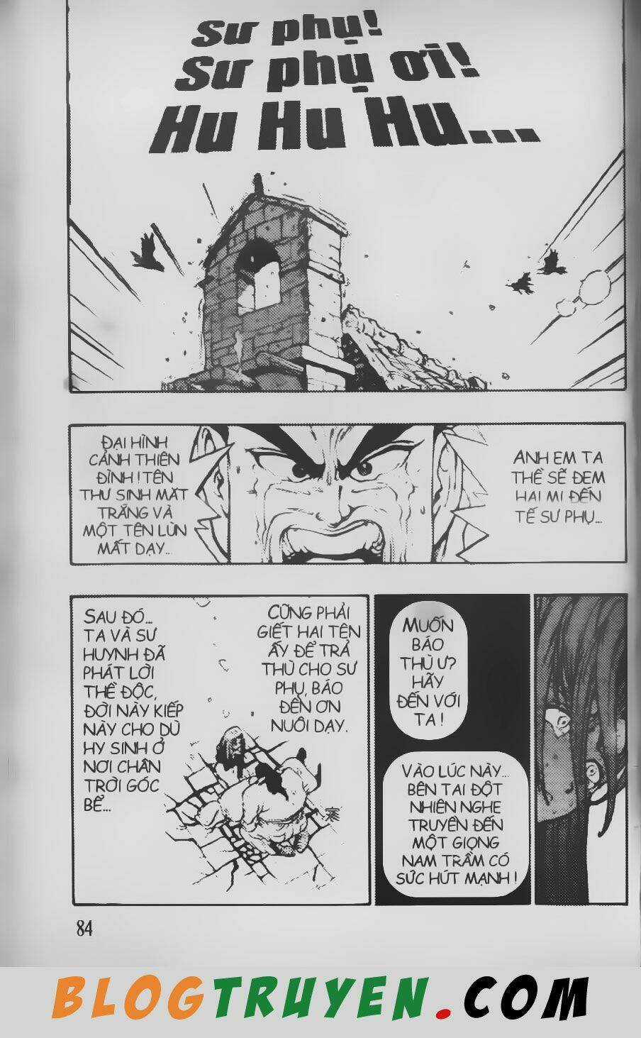 Chú Bé Quyền Năng Chapter 63 trang 21