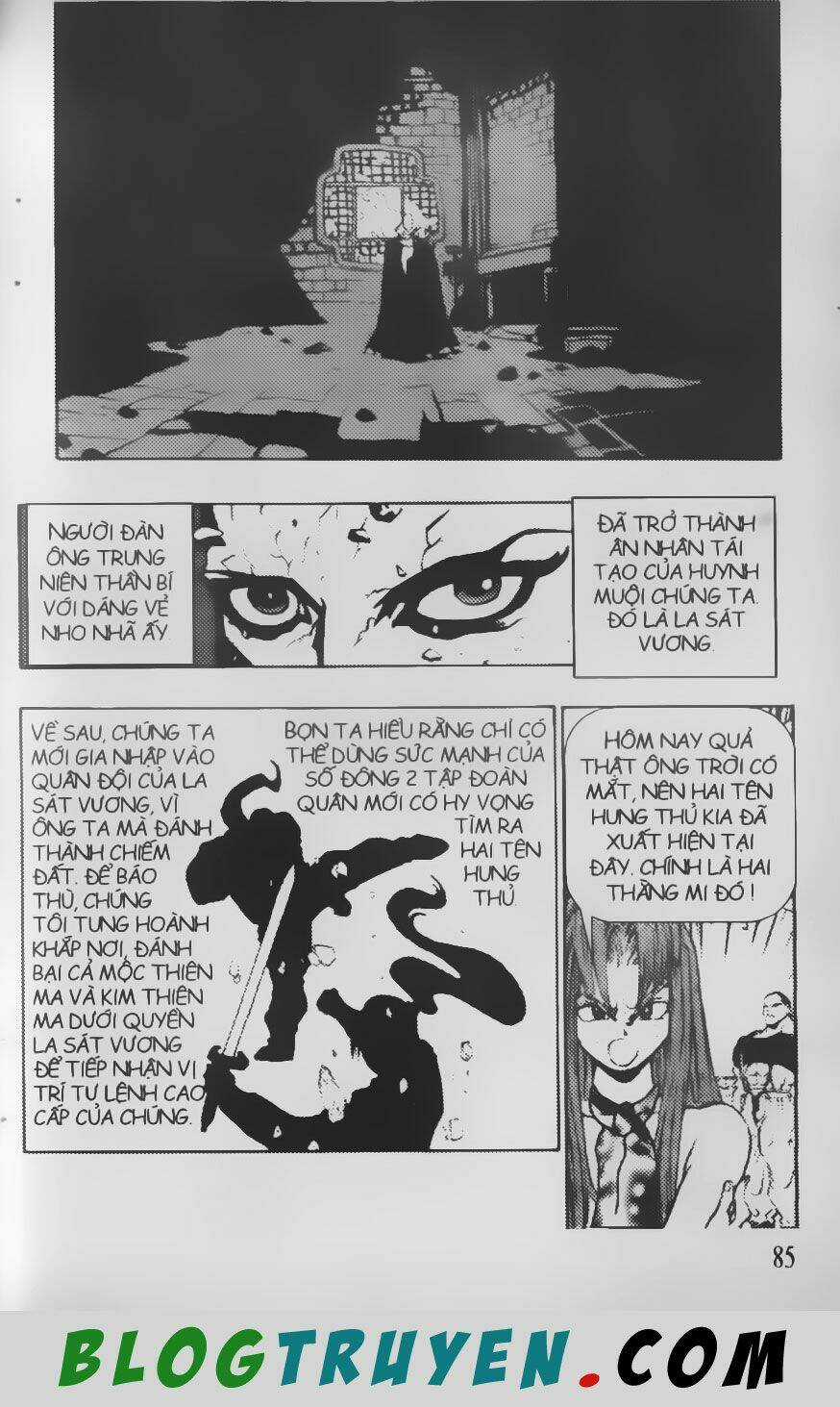 Chú Bé Quyền Năng Chapter 63 trang 22