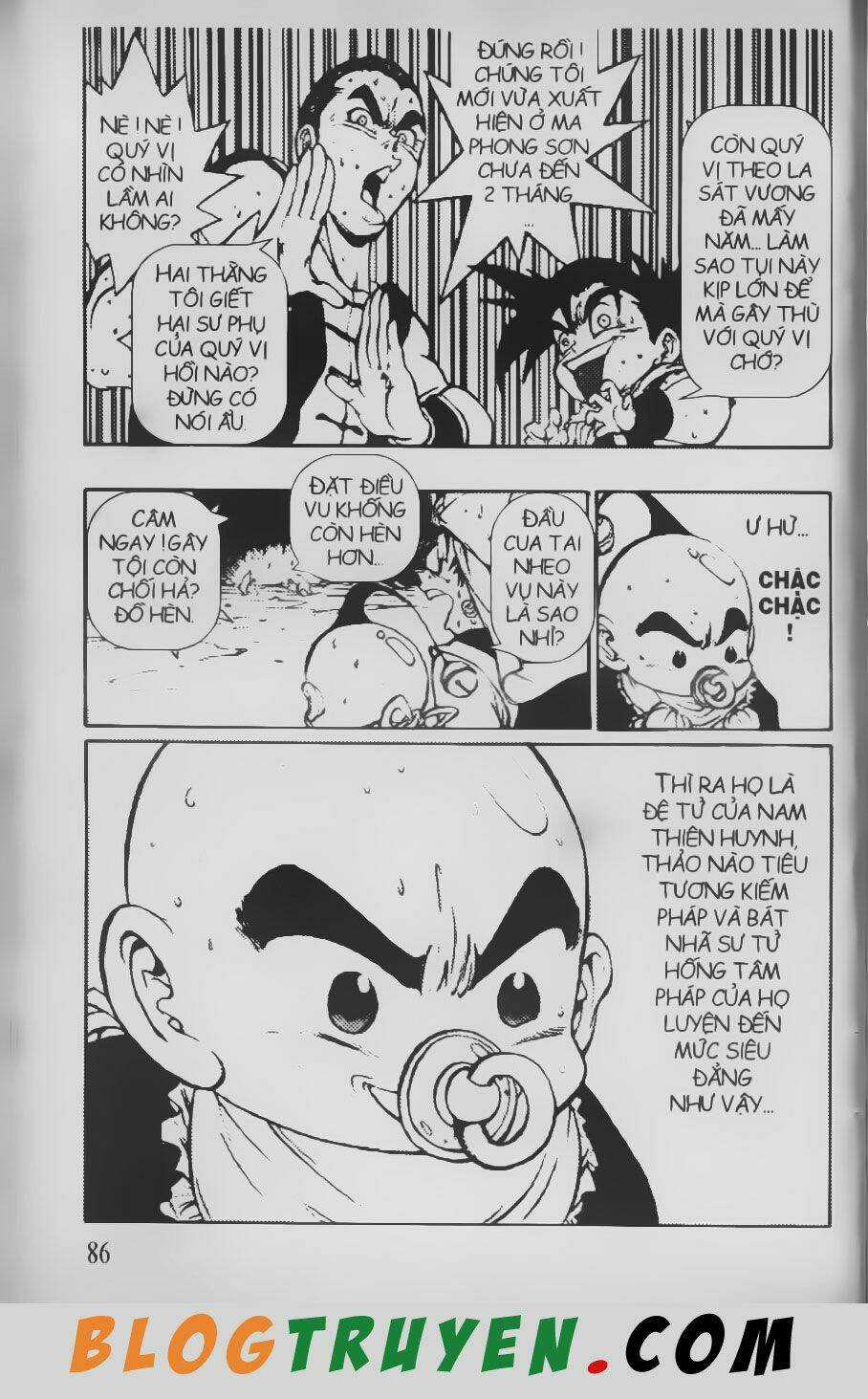 Chú Bé Quyền Năng Chapter 63 trang 23