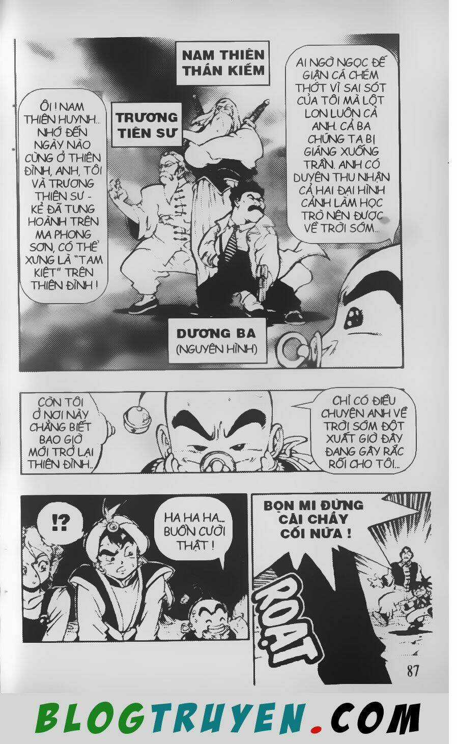 Chú Bé Quyền Năng Chapter 63 trang 24