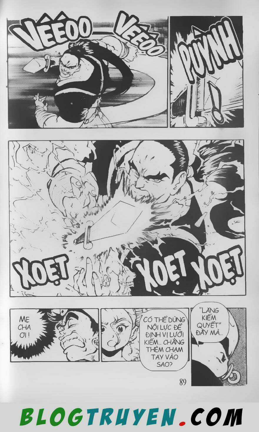 Chú Bé Quyền Năng Chapter 63 trang 26