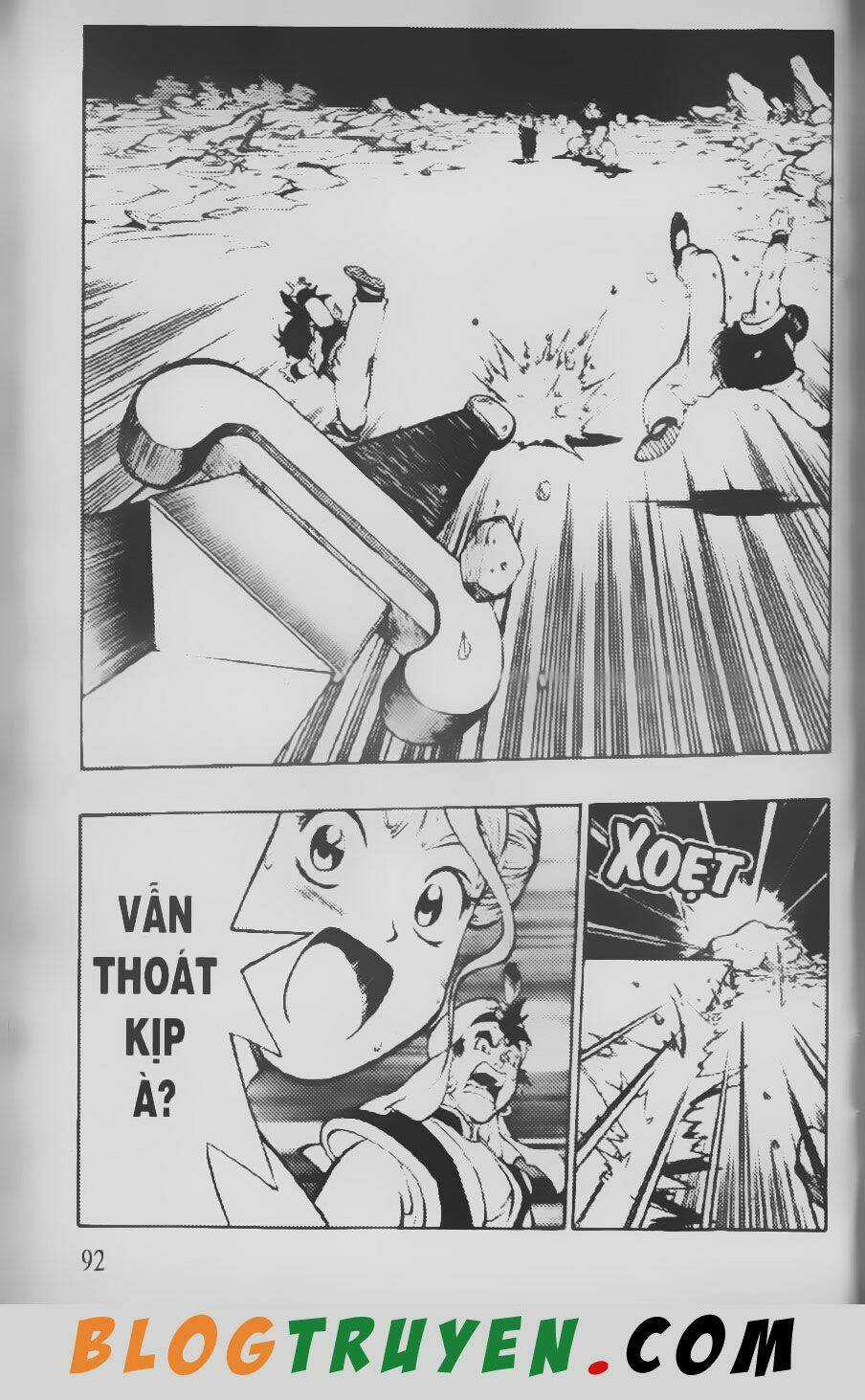 Chú Bé Quyền Năng Chapter 63 trang 29