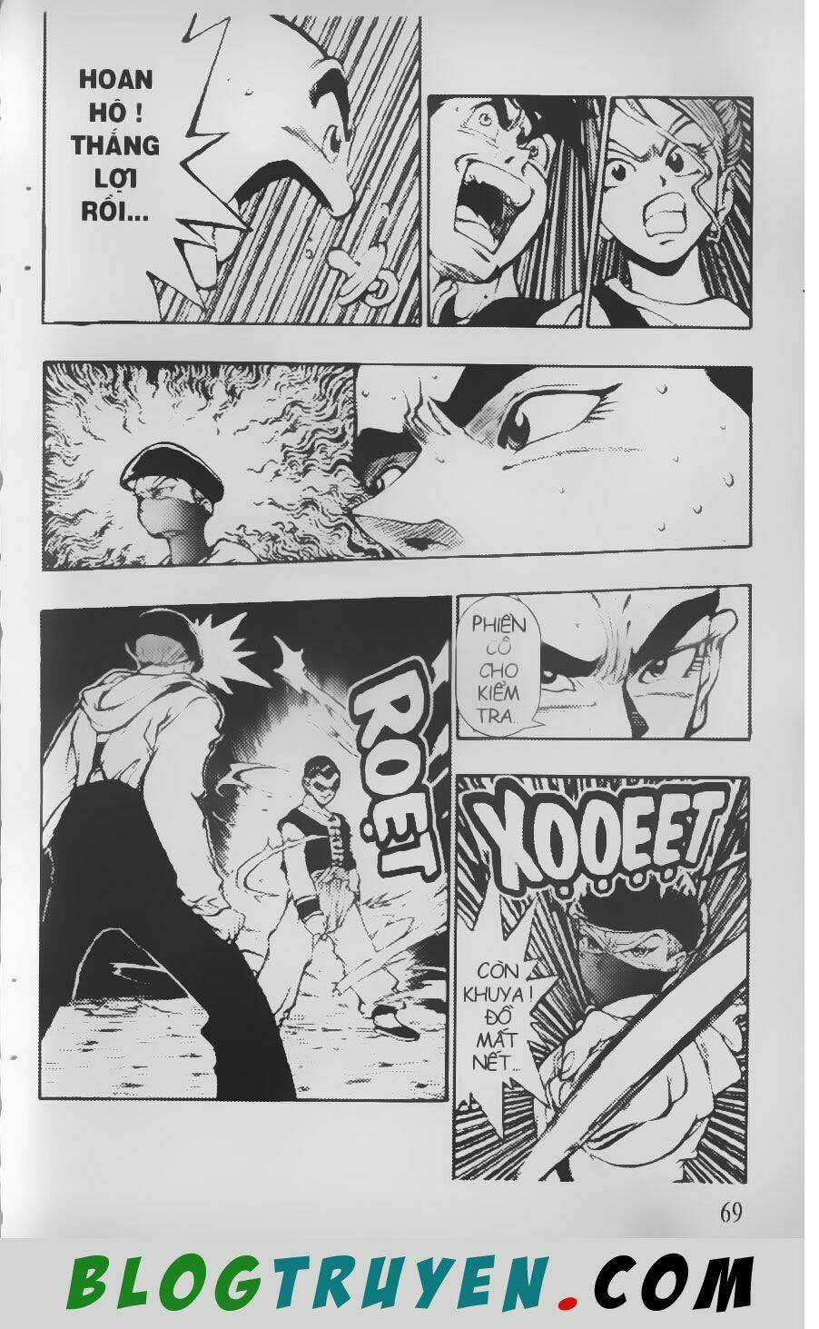 Chú Bé Quyền Năng Chapter 63 trang 6