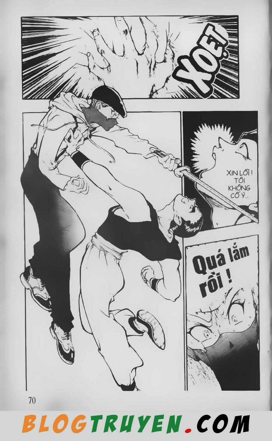 Chú Bé Quyền Năng Chapter 63 trang 7