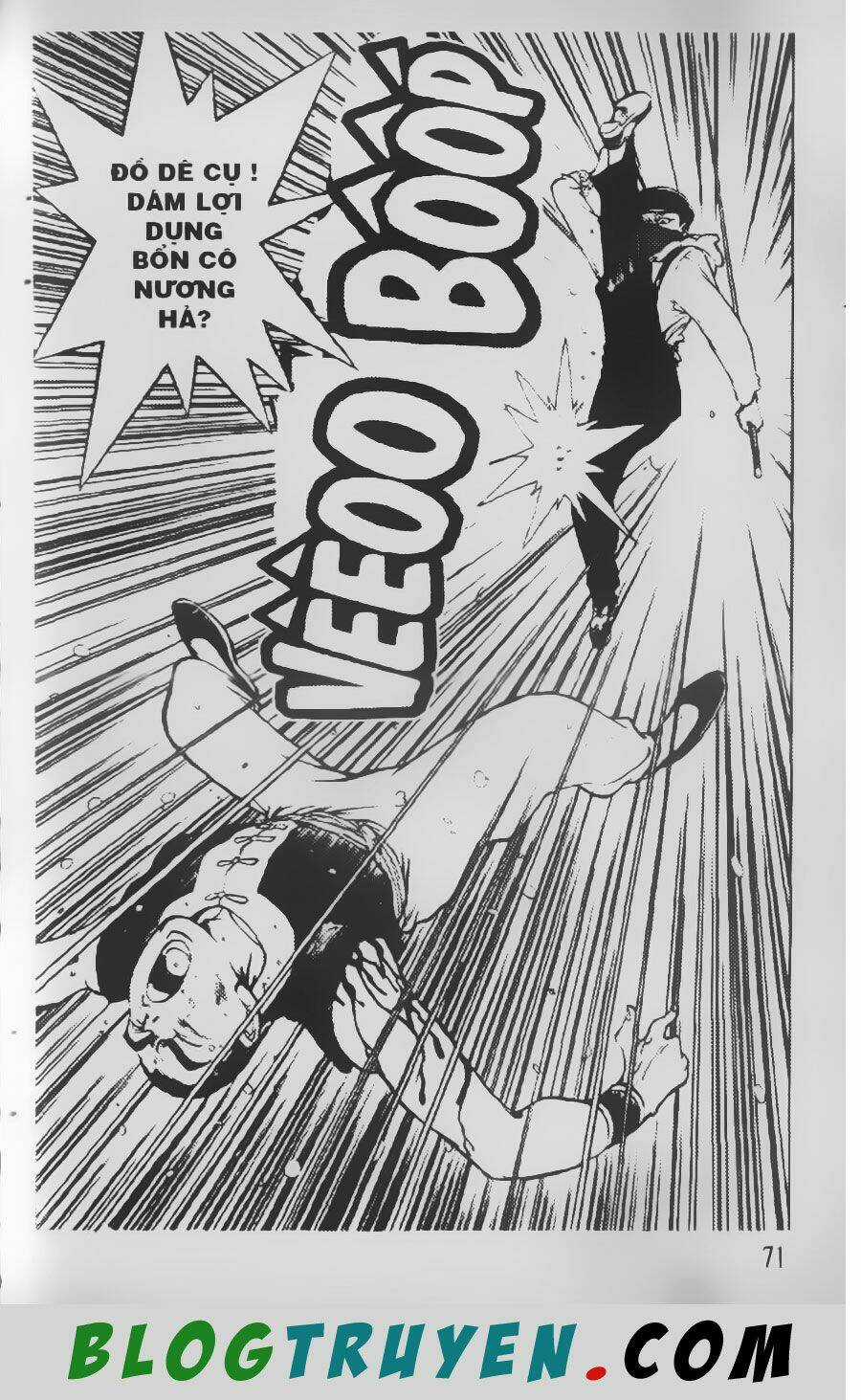 Chú Bé Quyền Năng Chapter 63 trang 8