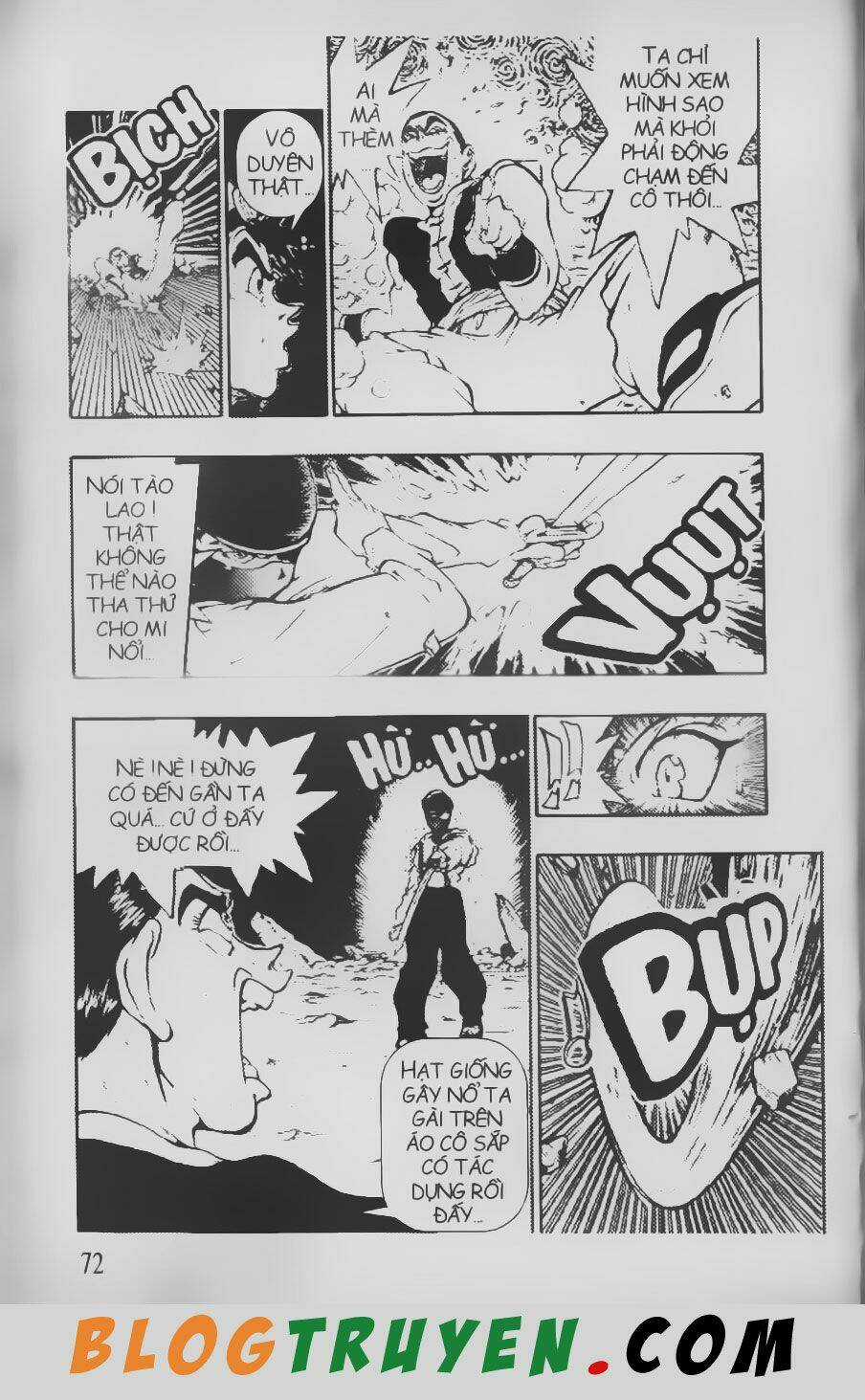 Chú Bé Quyền Năng Chapter 63 trang 9