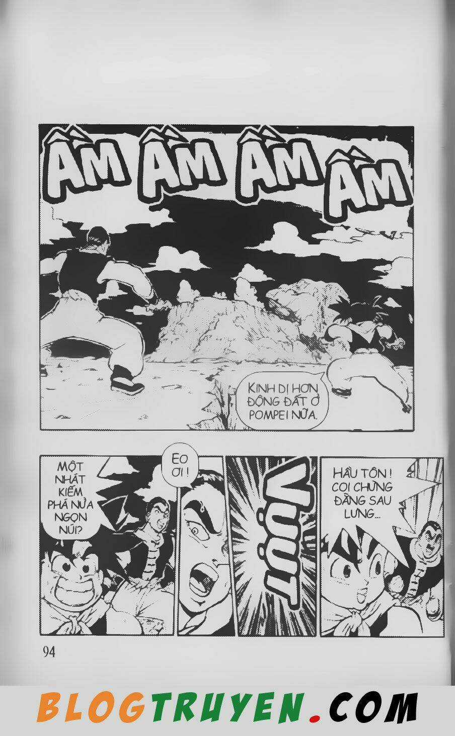 Chú Bé Quyền Năng Chapter 64 trang 1