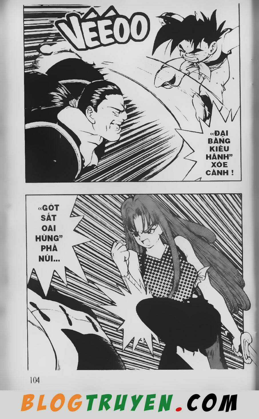 Chú Bé Quyền Năng Chapter 64 trang 11