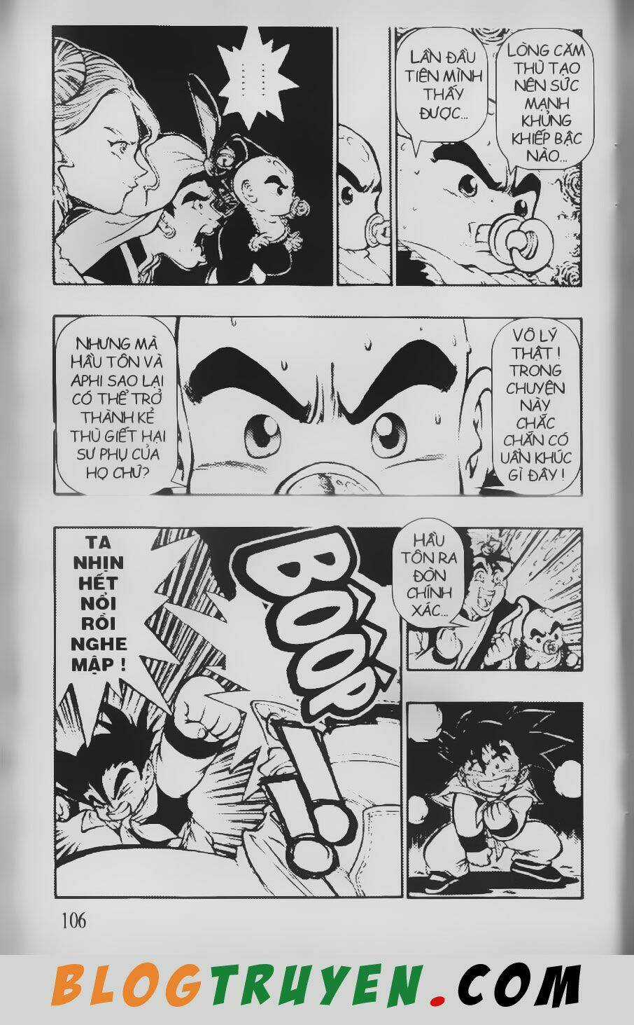 Chú Bé Quyền Năng Chapter 64 trang 13