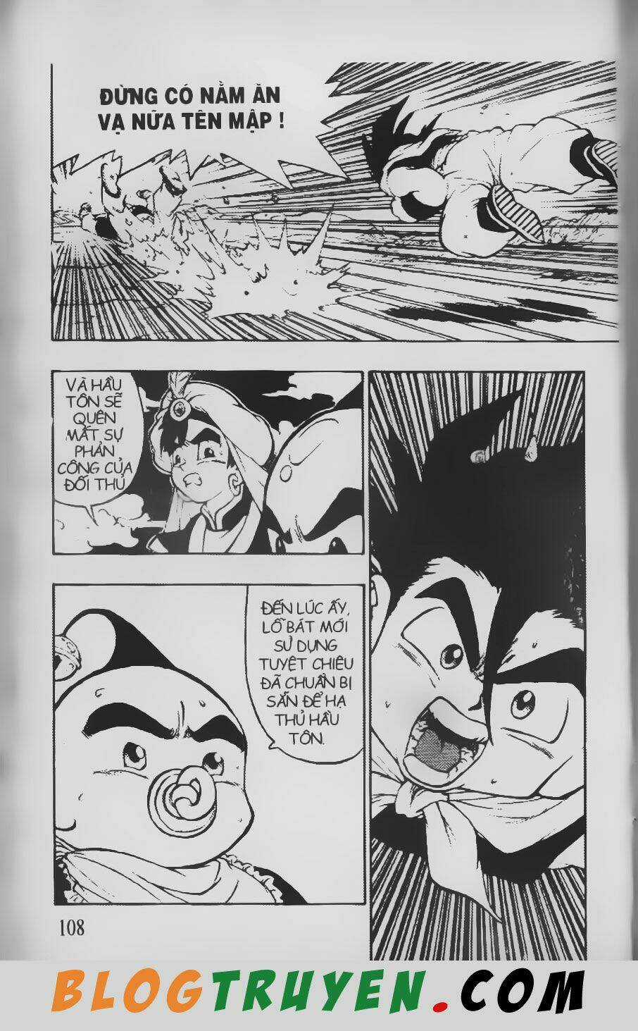 Chú Bé Quyền Năng Chapter 64 trang 15