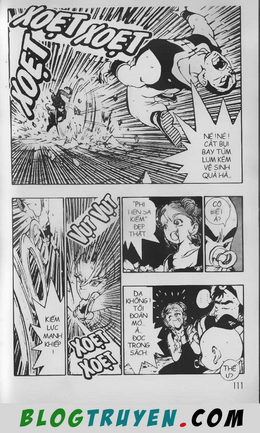 Chú Bé Quyền Năng Chapter 64 trang 18