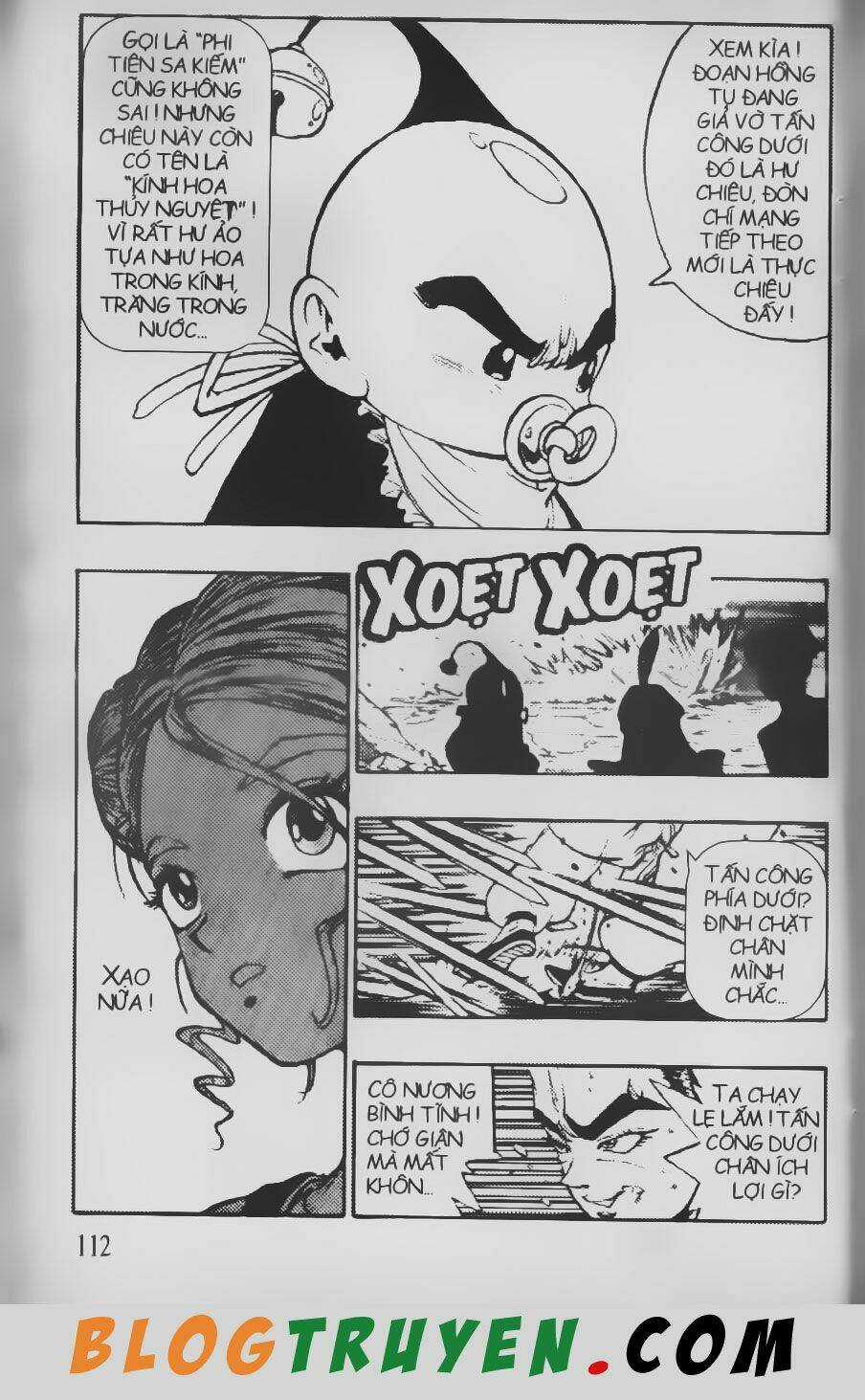 Chú Bé Quyền Năng Chapter 64 trang 19