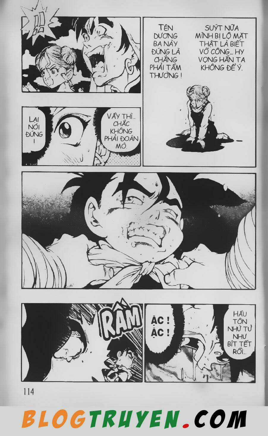 Chú Bé Quyền Năng Chapter 64 trang 21