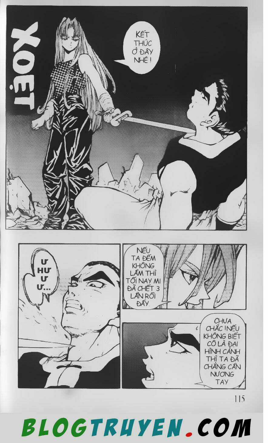 Chú Bé Quyền Năng Chapter 64 trang 22