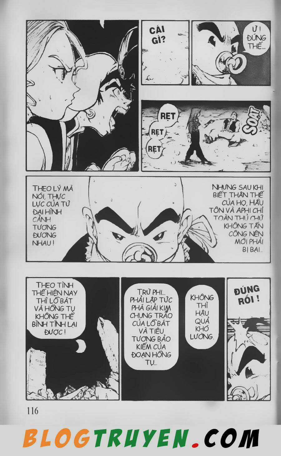 Chú Bé Quyền Năng Chapter 64 trang 23