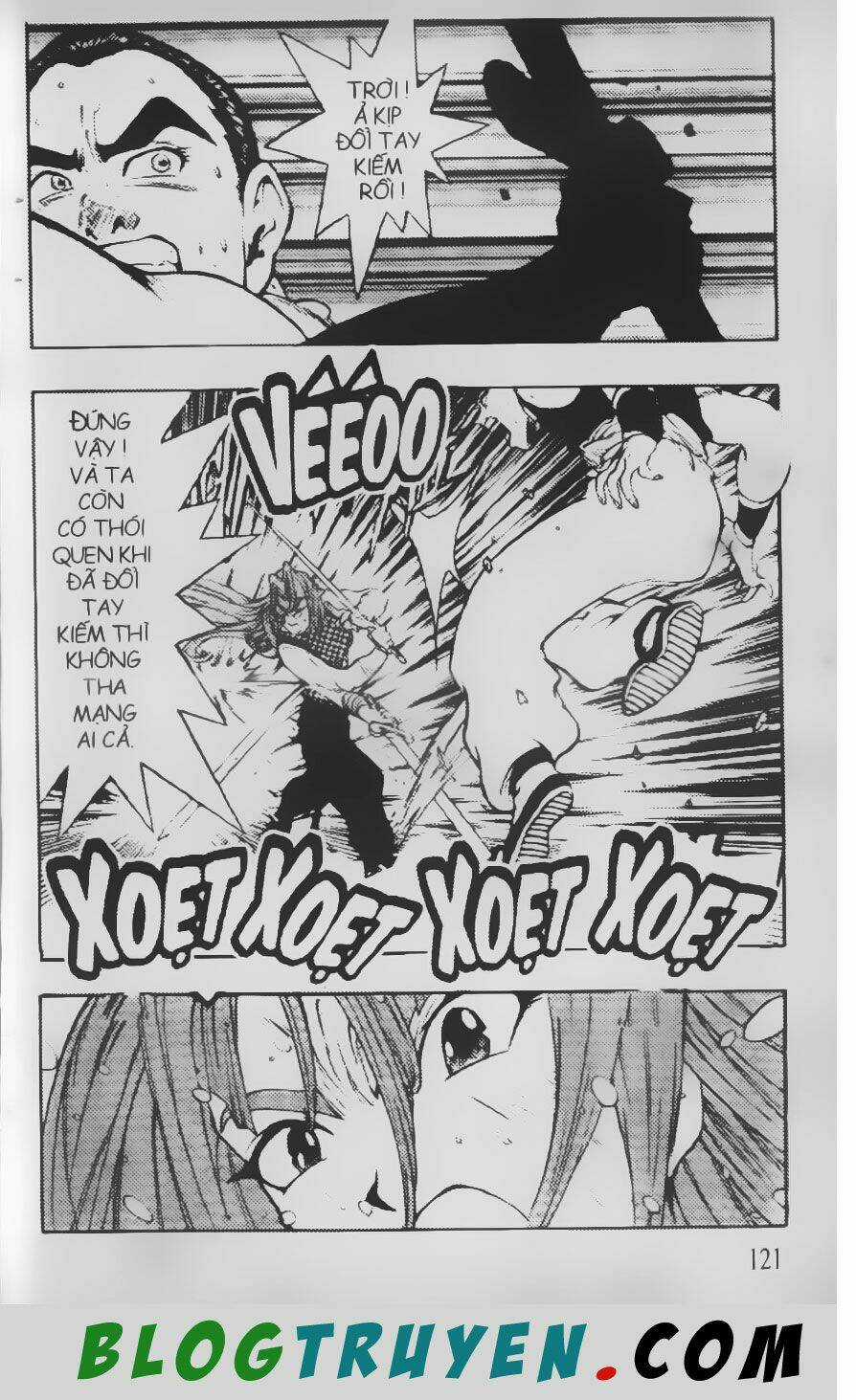 Chú Bé Quyền Năng Chapter 64 trang 28