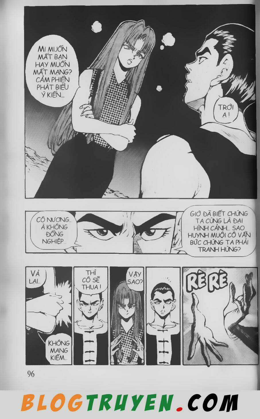 Chú Bé Quyền Năng Chapter 64 trang 3