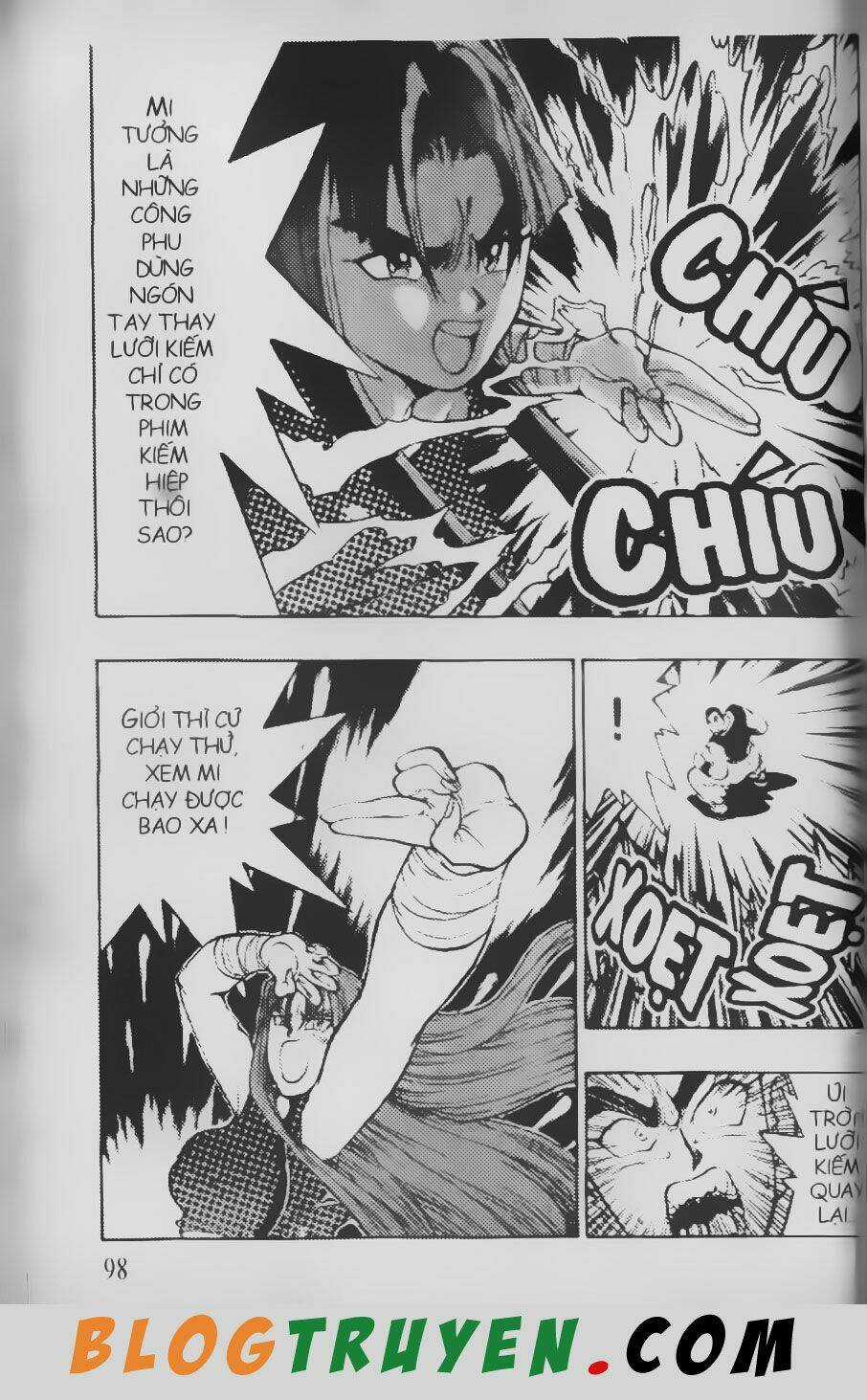 Chú Bé Quyền Năng Chapter 64 trang 5