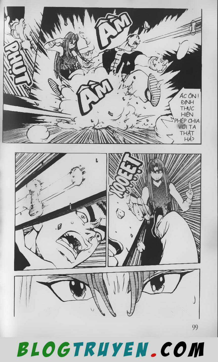 Chú Bé Quyền Năng Chapter 64 trang 6