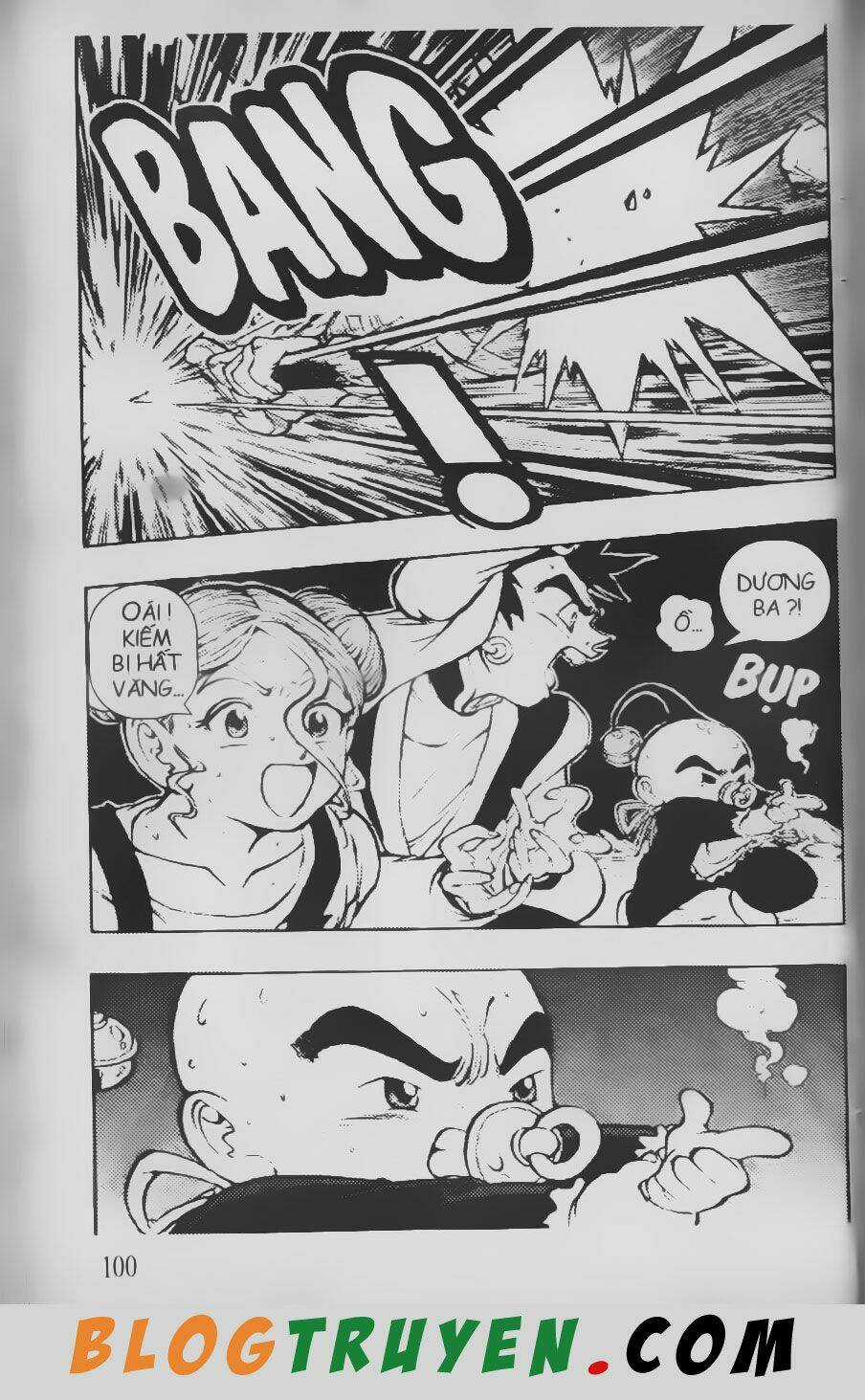 Chú Bé Quyền Năng Chapter 64 trang 7