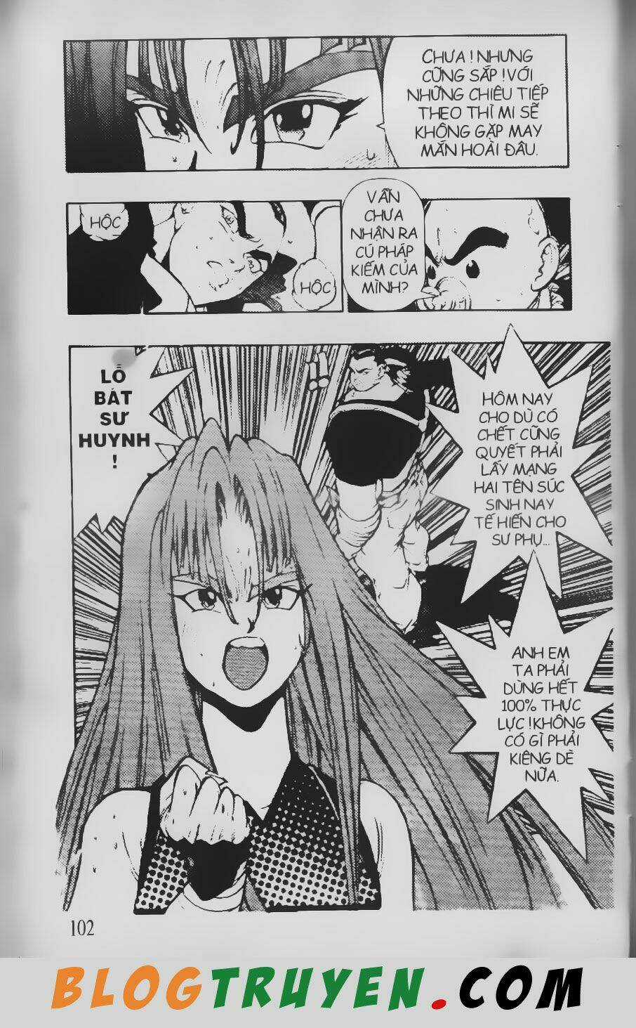 Chú Bé Quyền Năng Chapter 64 trang 9