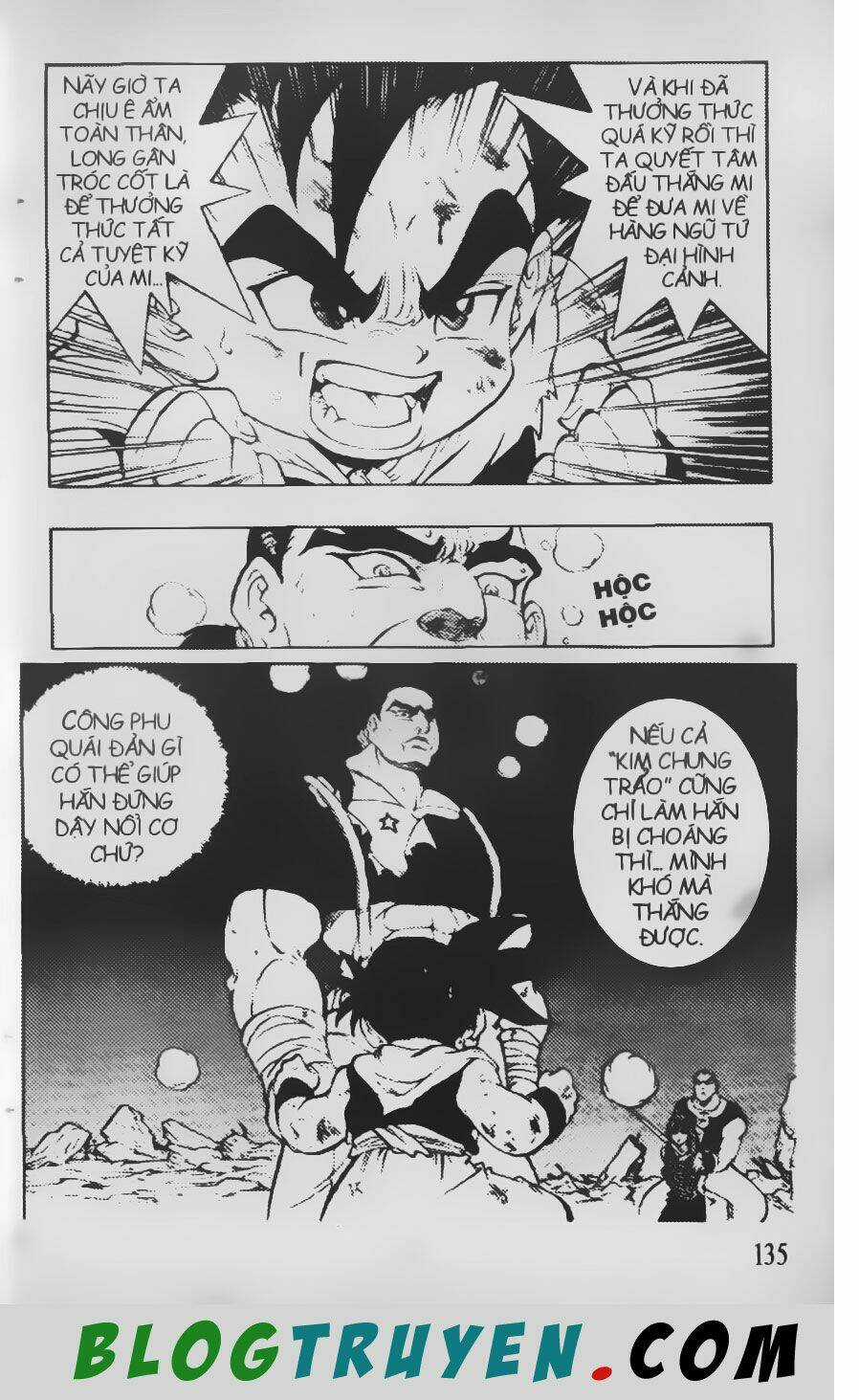 Chú Bé Quyền Năng Chapter 65 trang 12